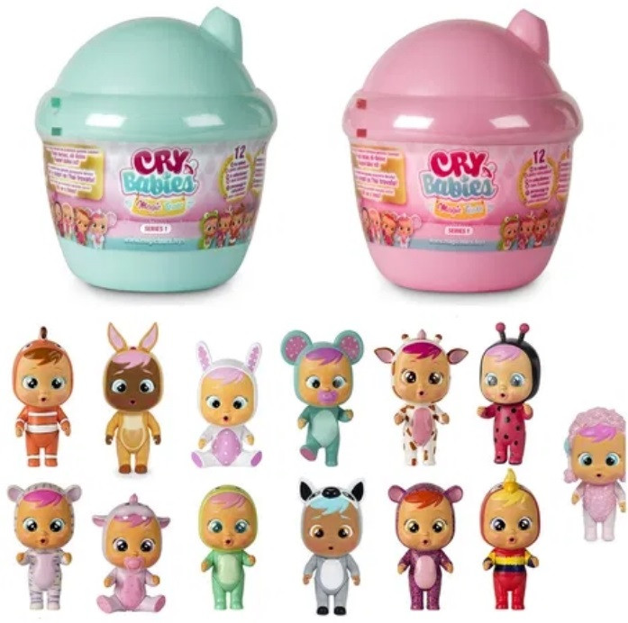 Міні лялька плакса з будиночком Cry Babies Magic Tears Bottle House, фото 1