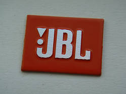 Значок, наклейка, логотип 20x15mm на сітку колонки JBL