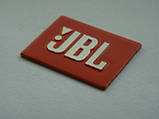 Значок, наклейка, логотип 20x15mm на сітку колонки JBL, фото 2