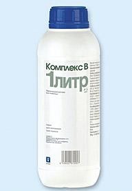 Комплекс В 1 л INVESA (Іспанія) водорозчинний комплекс вітамінів групи B для тварин і птиці