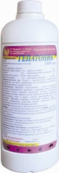 Гепатонік 5 л (Біофарм) вітамінний стимулятор для птиці