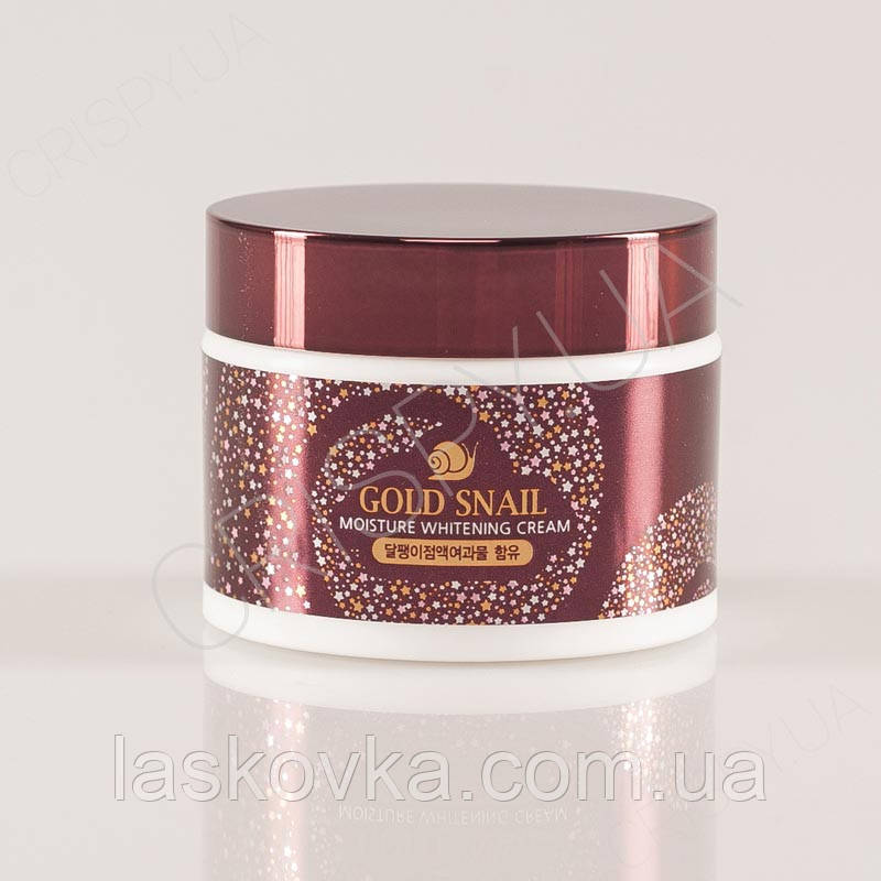 Многофункциональный крем для лица с золотом и улиточным муцином Enough Gold Snail Moisture Whitening Cream - фото 3 - id-p1129637209