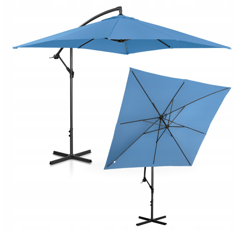 Зонт Садовый Uniprodo Квадратный 250 Х 250см 7 Цветов — Купить Недорого ...