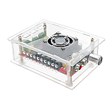 XH-M510 + корпус + пулер + дріт Підсилювач Звуку на TDA7498 2х100 W 2х100 Вт з RCA та регулятором класу D, фото 5