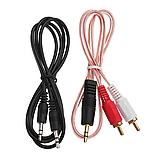 XH-M510 + корпус + пулер + дріт Підсилювач Звуку на TDA7498 2х100 W 2х100 Вт з RCA та регулятором класу D, фото 7