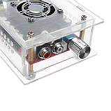 XH-M510 + корпус + пулер + дріт Підсилювач Звуку на TDA7498 2х100 W 2х100 Вт з RCA та регулятором класу D, фото 8