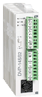 Базовый модуль контроллера серии SS2 Delta Electronics, 8DI/6DO релейн., 24В, RS232, RS485, DVP14SS211R