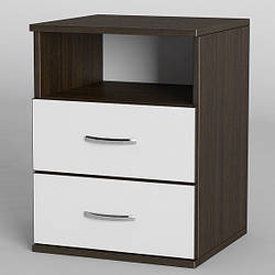 Тумба нічна 40х40х53 см. Колір на вибір, ТП-106, (АКМ)