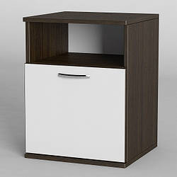 Тумба нічна 40х40х53 см. Колір на вибір, ТП-110, (АКМ)