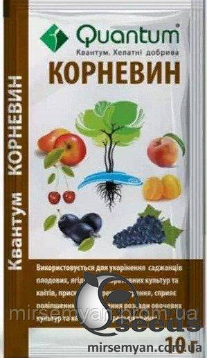 Стимулятор зростання Квантум Корневін 10 г