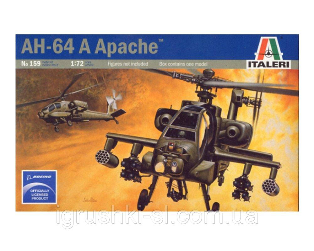 Збірна модель Italeri (1:72) AH-64 Apache