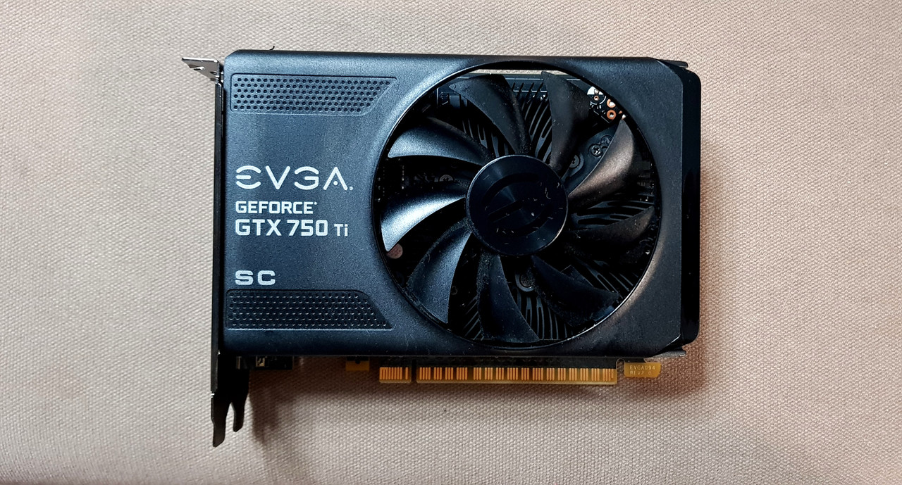 Как новая мощная видеокарта EVGA GeForce GTX 750 Ti Superclocked GDDR5 2GB DVI HDMI DP! - фото 1 - id-p781520383