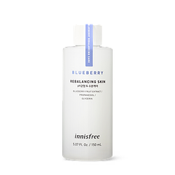 Тонер для обличчя з чорницею Innisfree Blueberry Rebalancing skin water