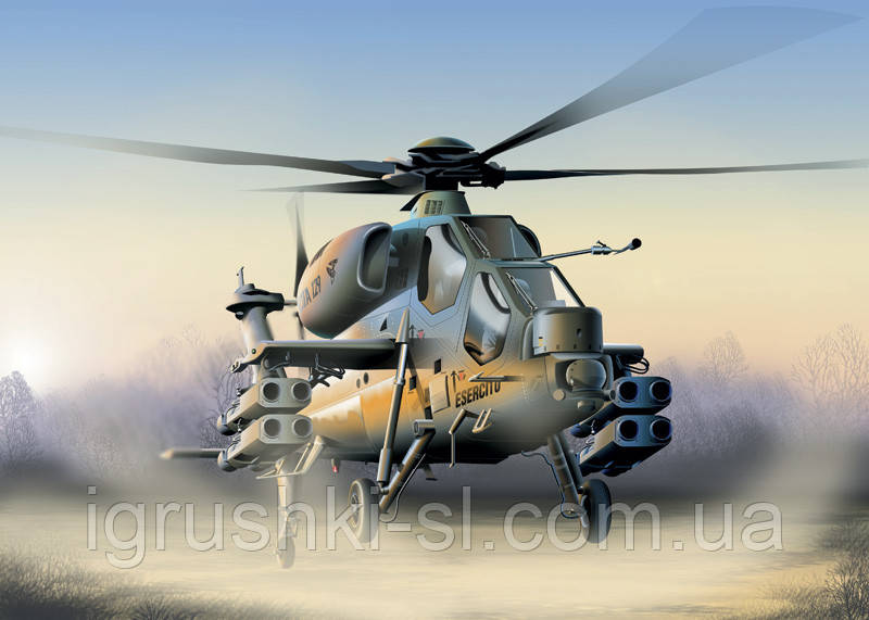 Збірна модель Italeri (1:72) A-129 Mangusta, фото 1