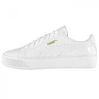 Кроссовки Puma Patent Platform White/White - Оригинал