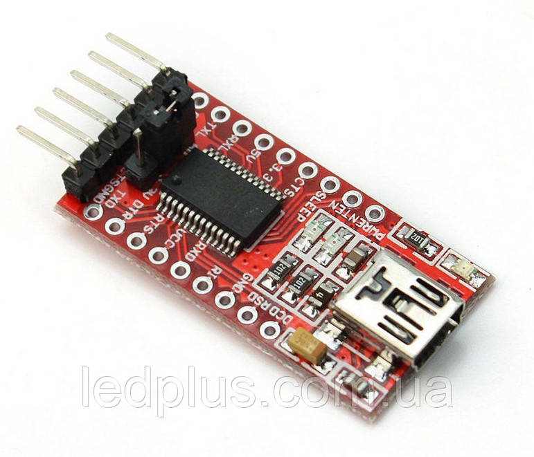 Перетворювач USB UART-TTL FT232RL