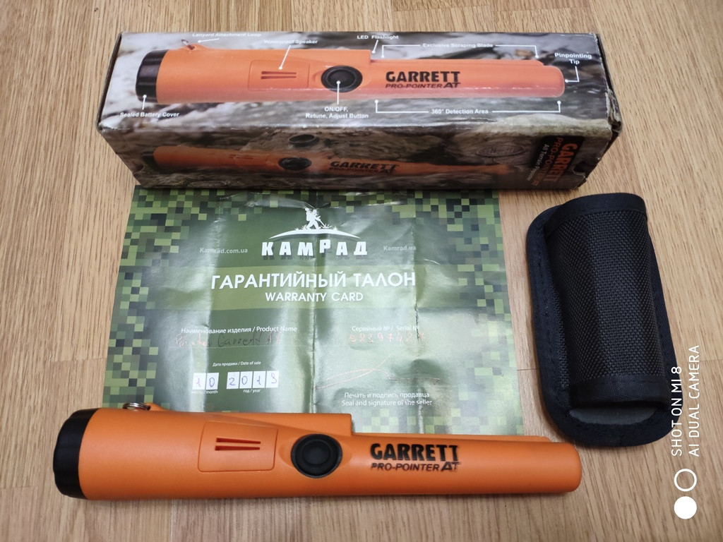 Пинпоинтер Garrett Pro-Pointer AT б/у, фото 1