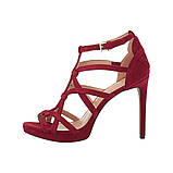 Босоніжки MICHAEL Michael Kors Sandra Platform Maroon, оригінал. Доставка від 14 днів, фото 5