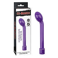 Стимулятор G-точки Hi Basic "G" Vibes Purple Stimulator