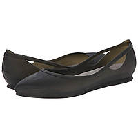 Балетки Crocs Crocs Rio Flat Black - Оригинал