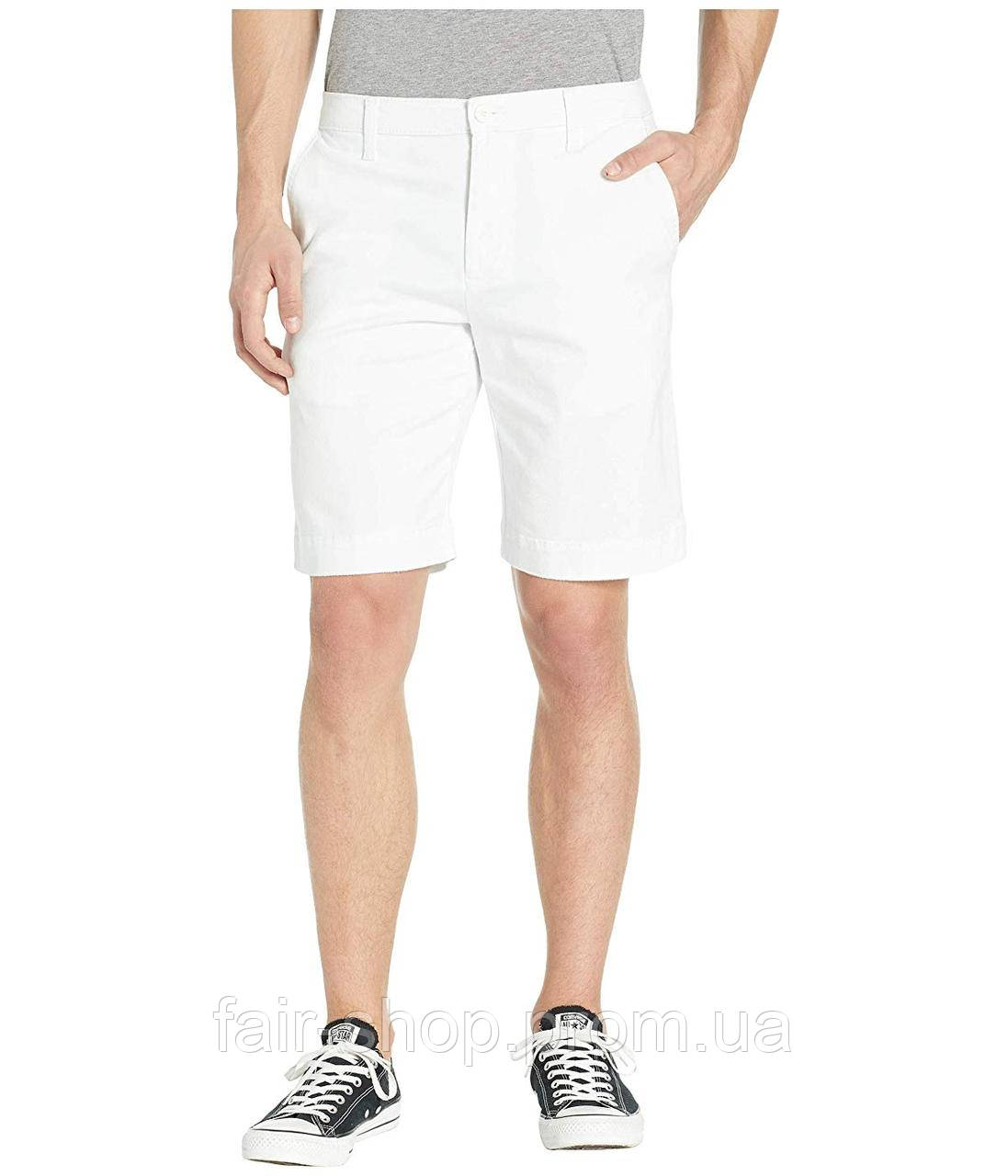 Шорты U.S. POLO Hartford Stretch Twill White, оригінал. Доставка від 14 днів