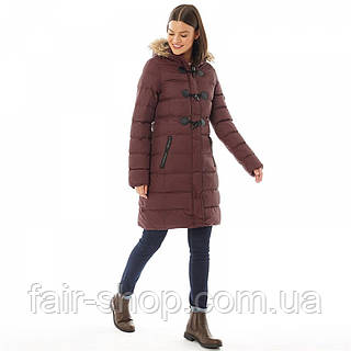 Brave Soul Wizard Long Padded With Faux Fur Trim Hood Plum Burgundy 14 ID 1129680522 1960 Prom.ua