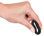 Кільце ерекційне Black Velvets Cock Ring 2.6 см, фото 2