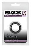 Кільце ерекційне Black Velvets Cock Ring 2.6 см, фото 5