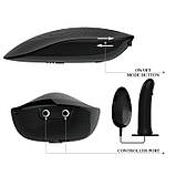 Страпон Pretty Love Strap-On Harness Vibrating Black, фото 3