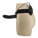 Страпон Pretty Love Strap-On Harness Vibrating Black, фото 6