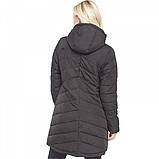 Пуховик Trespass Homely Padded Hooded Long Black Black, оригінал. Доставка від 14 днів, фото 2