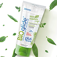 Лубрикант на водній основі American BIOglide Plus Ginseng, 100 мл – натуральний гель для гармонії та насолоди