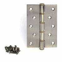 Петлі універсальні APECS 125*75-B4-AB (Петля дверна)