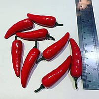 Декоративний перчик Чилі (червоний 7 см), фото 6