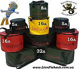 Складне Рибальське Відро LionFish.sub для риболовлі, підгодовування, полювання. Герметична сумка із ПВХ на 8л, фото 9