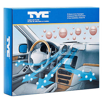 Фільтр салону Ford Escape; TYC 800183P (Вугільний)