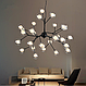 ЛЮСТРА LED PETALS BLACK 887/27, фото 5