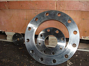 Нержавіючий фланець AISI 304 08Х18Н10 DN 20 PN 16 (Труба 26,9 мм)