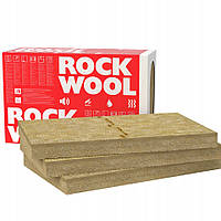 Вата мінеральна фасадна Rockwool Frontrock Max E (Роквул Фронтрок Макс Е) 1000х600х120 мм у пакованні 1,8 м2