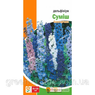 Дельфініум багаторічний Суміш 0,1 р.