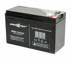 Акумуляторна батарея Maxxter MBAT-12V7AH