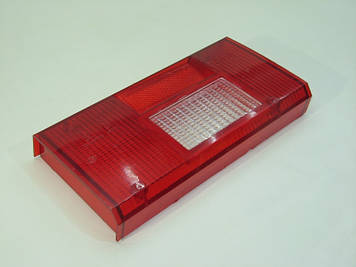 Скло заднього ліхтаря основне ліве ЗАЗ 1102 Таврія старого зразка