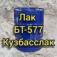 Лак бітумний БТ-577 Кузбаслак для металу