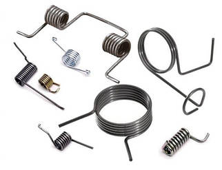 Пружини стиснення, розтягування