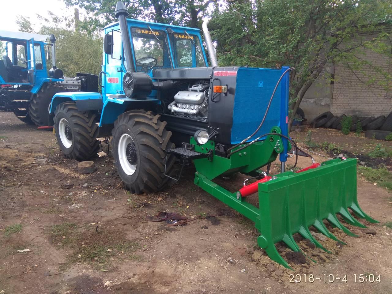 Корчувальник пнів