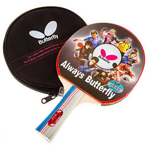 Ракетка Batterfly 4* TBC-401 для настільного тенісу