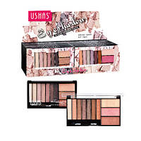 Тени Ushas 10 color EYESHADOW