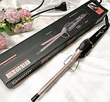 Плойка для волосся Geemy GM2825 Чорна, фото 3