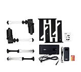 Настінне стельове електричне кріплення Visico B-2WE, фото 4