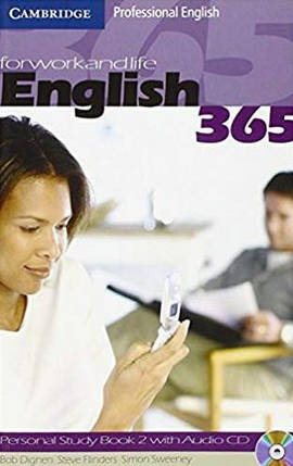 English365 2 Personal Study Book with Audio CD, фото 1